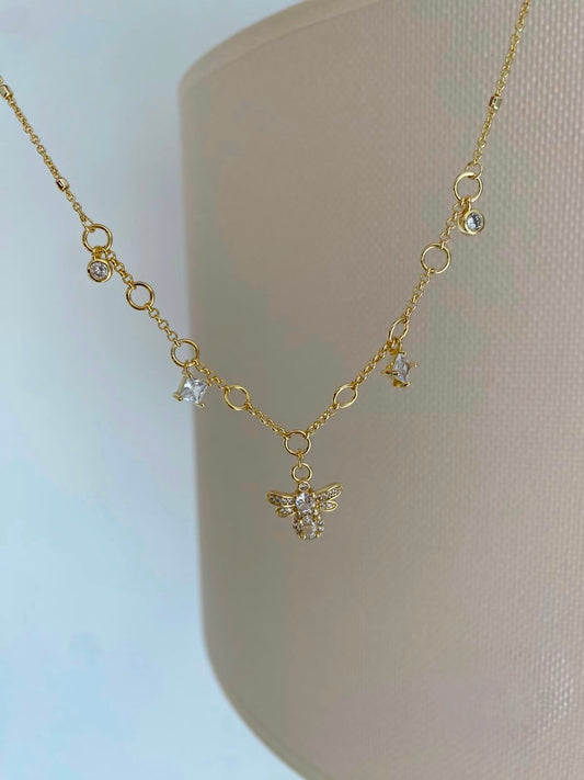 Vip 14K Arı Kolye