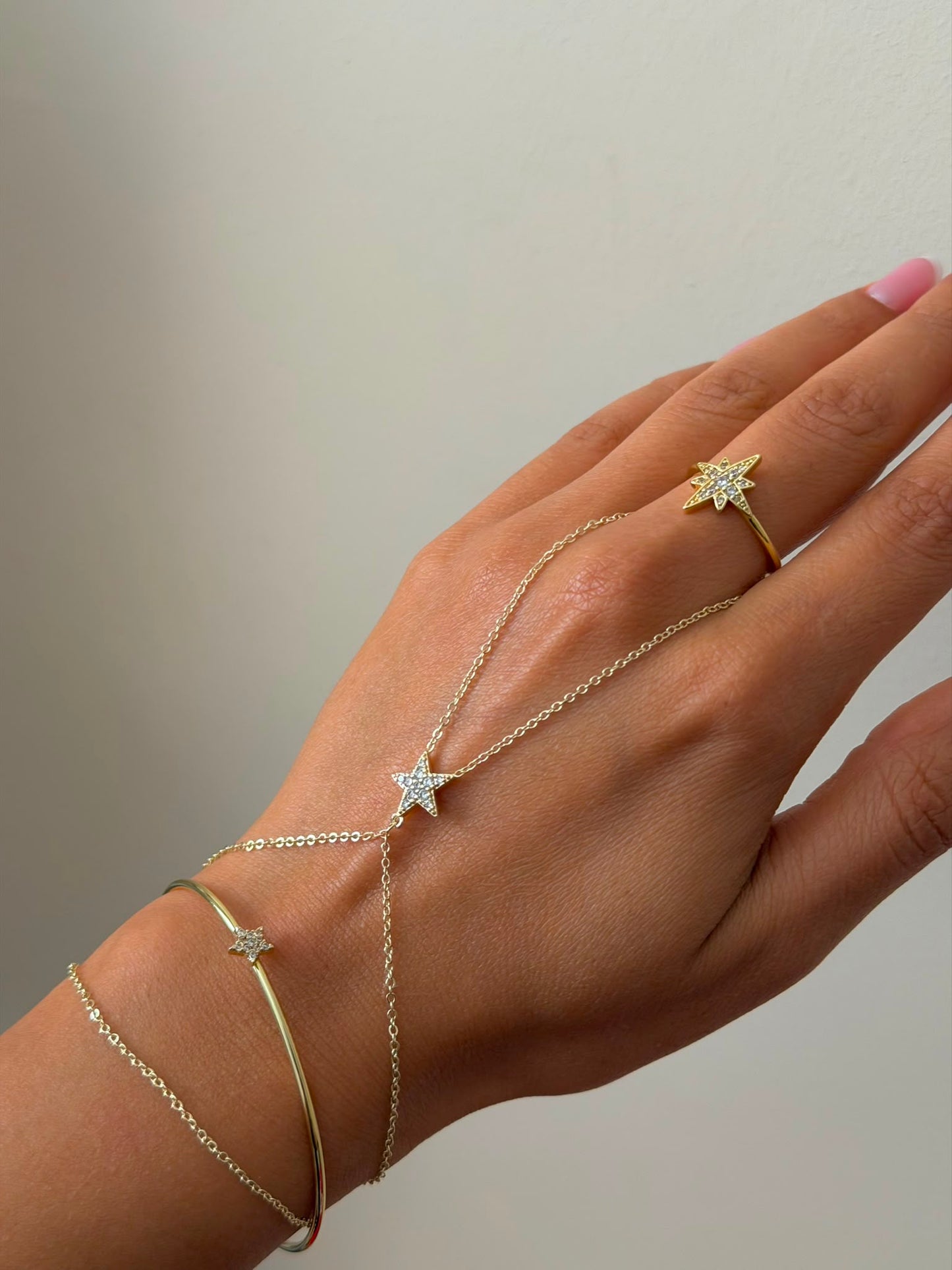 Vip 14K Üçlü Yıldız Set