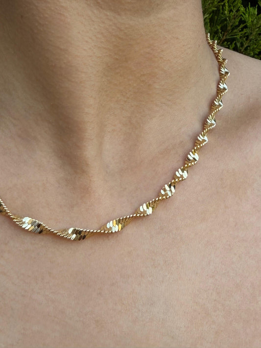 Vıp Kolye 14 K-13888