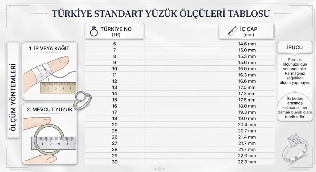 Vıp Yüzük 14 K-14031