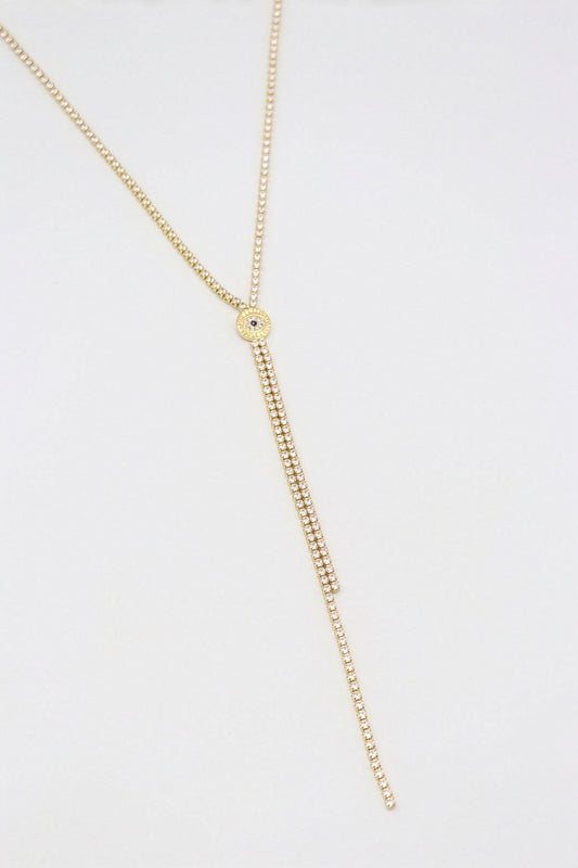 Vıp Y Kolye 14 K-17630