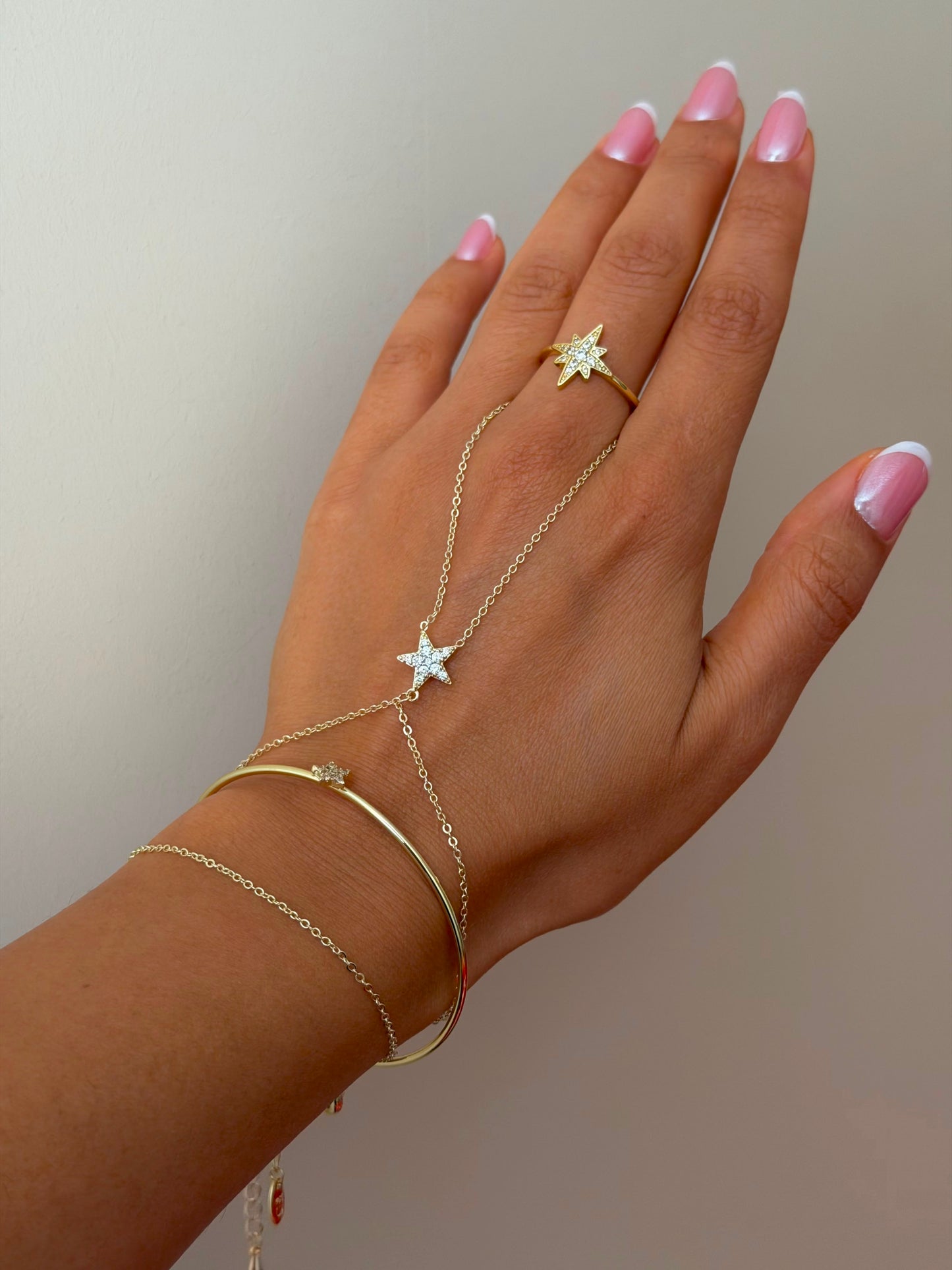 Vip 14K Üçlü Yıldız Set