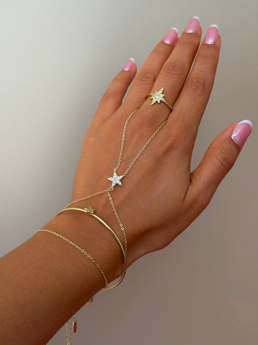 Vip 14K Üçlü Yıldız Set
