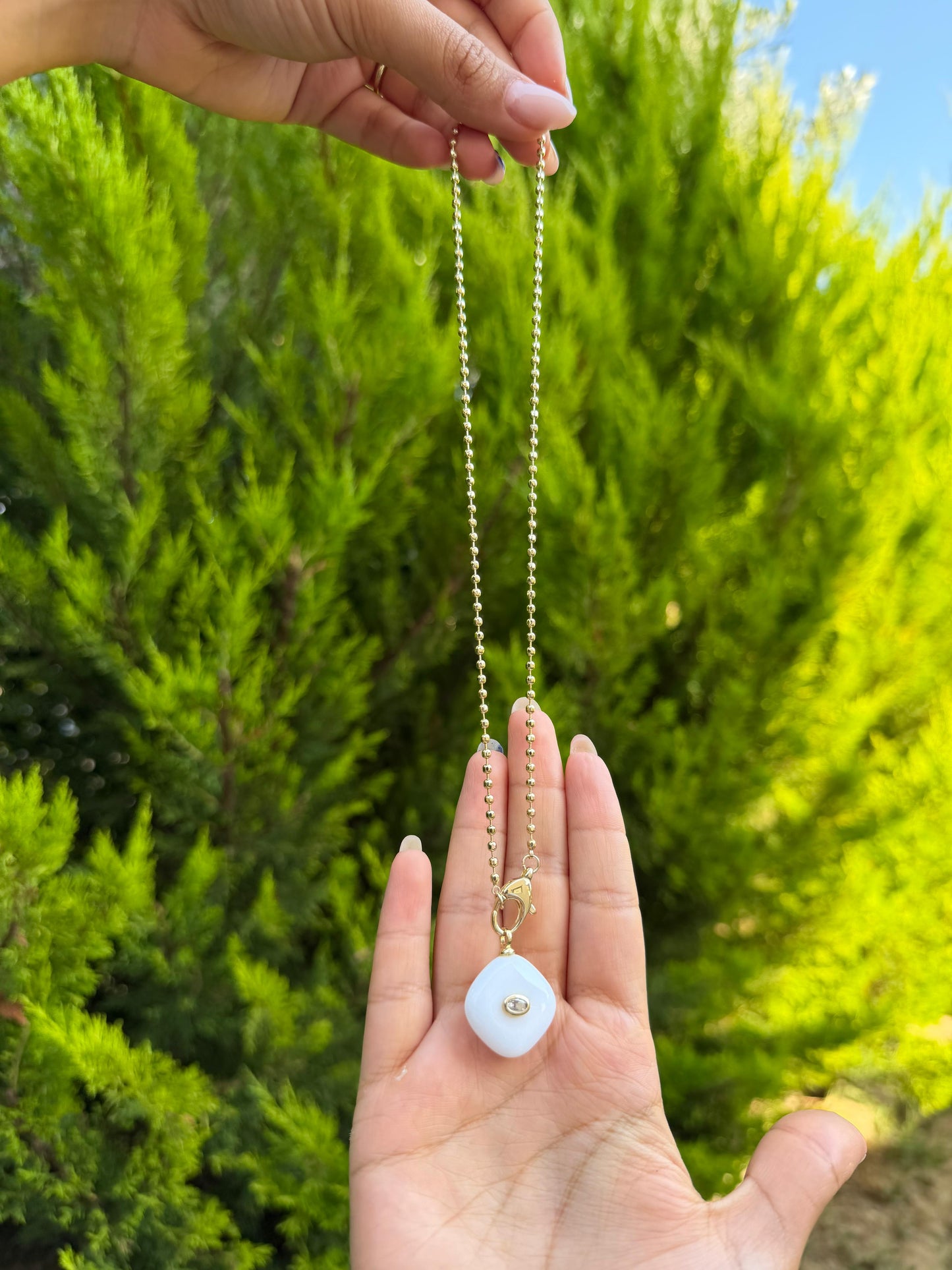 Vıp Kolye 14 K-13860