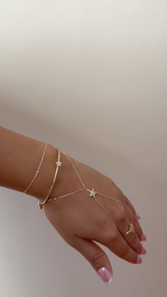 Vip 14K Üçlü Yıldız Set